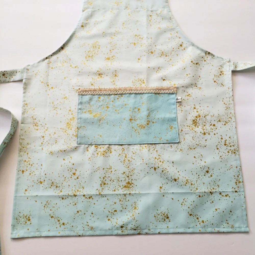 NEW Handmade Cotton Kids Apron